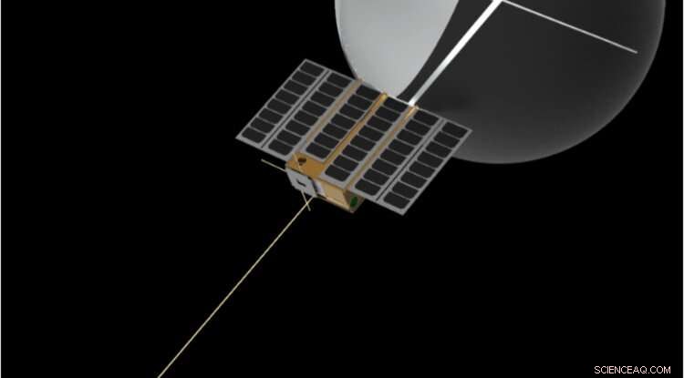 NASA Chooses University of Arizona s CatSat Nanosatellite for 2020‑22 Space Missions