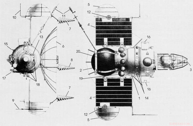 Kosmos 482: Soviet Venus Lander Remains in Earth Orbit, Awaiting Reentry