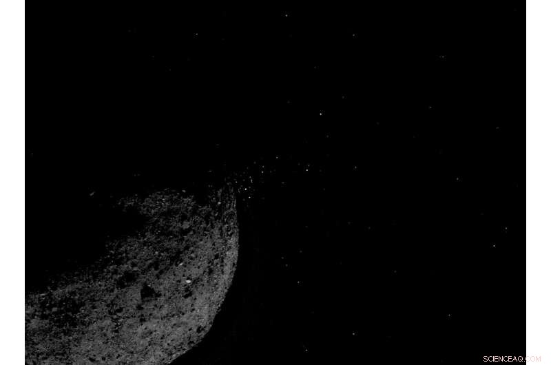 OSIRIS‑REx Uncovers Unexpected Findings on Asteroid Bennu