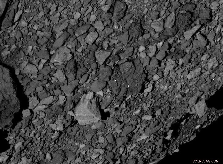 OSIRIS‑REx Uncovers Unexpected Findings on Asteroid Bennu