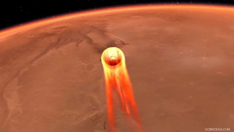 Landing Heavy Payloads on Mars: Overcoming the Planet’s Most Daunting Challenge