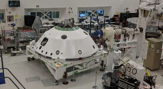 NASA s Mars 2020 Rover Undergoes Rigorous System Test