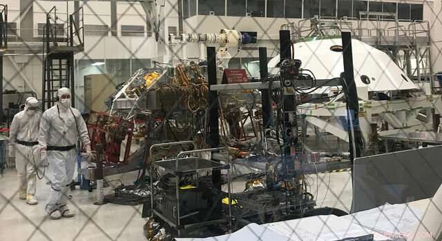 NASA s Mars 2020 Rover Undergoes Rigorous System Test