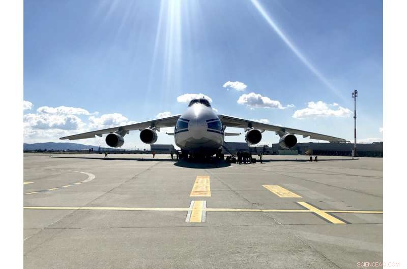 ExoMars Landing Platform  Kazachok  Arrives in Europe for Final Assembly