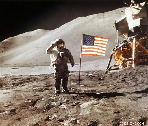 Vice President Mike Pence Urges Moon Landing Mission Within Five Years