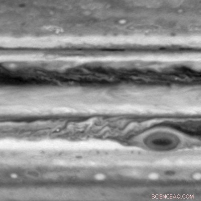 Hubble Telescope Discovers New Giant Storm Forming on Neptune