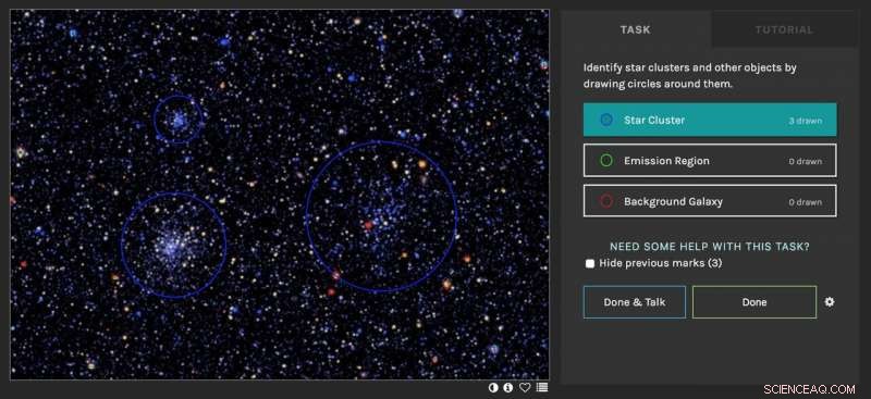 Join the Search for Stellar Clusters in the Magellanic Clouds – Volunteer Detectives Needed