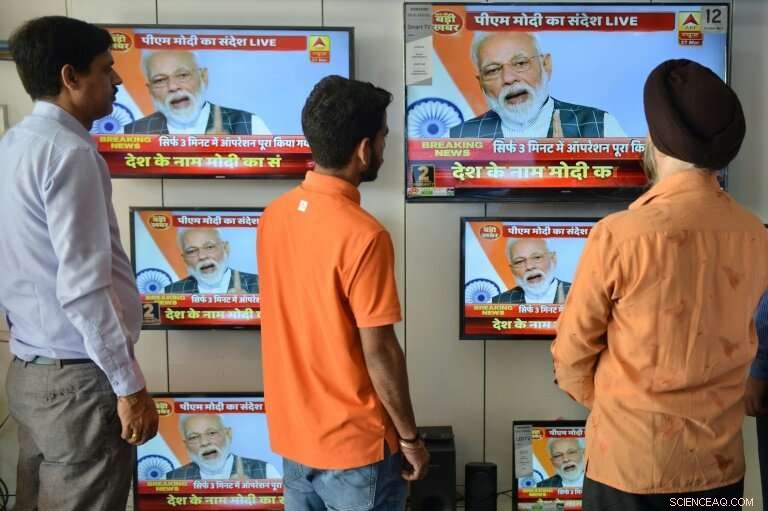 Modi Declares India a Space Superpower After Successful Satellite-Missile Test