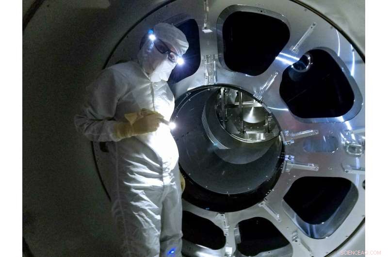 LIGO and Virgo Launch New Search for Gravitational Wave Ripples