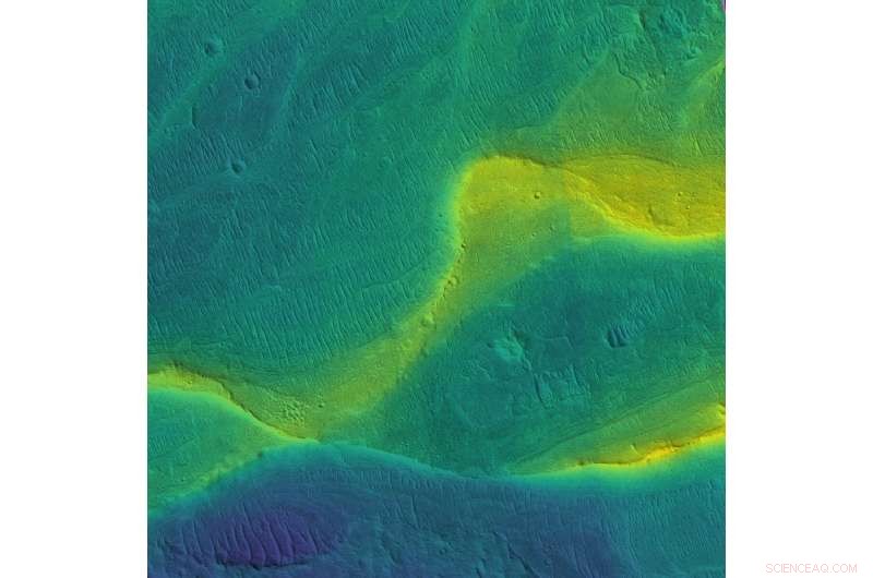 Mars  Ancient Rivers Reveal Late-Stage Water Flow