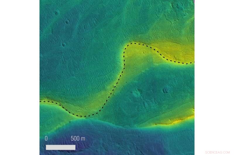 Mars  Ancient Rivers Reveal Late-Stage Water Flow