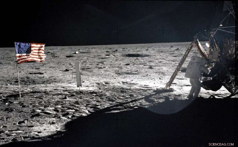 Shadows on the Moon: Apollo s Legacy and the New Age of Lunar Archaeology