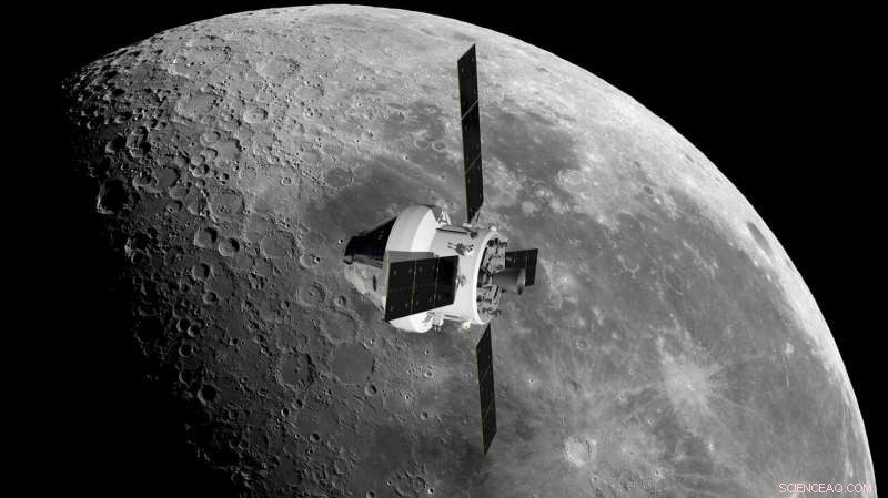 ESA and NASA Join Forces for Lunar Science Exploration