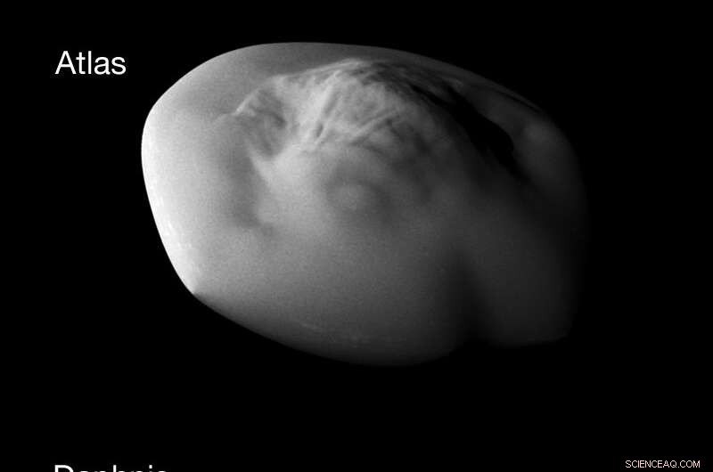 New Detailed Images of Saturn’s Mini-Moons from NASA’s Cassini Mission