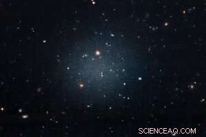 NGC 1052-DF2: A Rare Galaxy That Challenges Dark Matter Theory