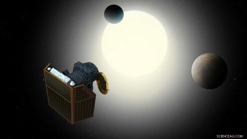 ESA’s CHEOPS Satellite Poised for Launch to Explore Exoplanets