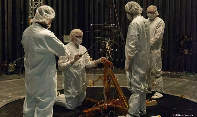 NASA s Mars Helicopter Finalizes Successful Flight Tests