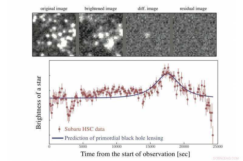 Subaru Telescope Confirms Dark Matter Is Not Primordial Black Holes