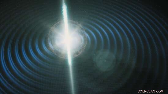 A Decade Before Gravitational Waves: How Two UC Santa Barbara Postdocs Pioneered a Game-Changing Idea