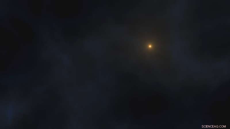 Tracing the Big Bang: Lithium Discovery in a Milky Way Primitive Star