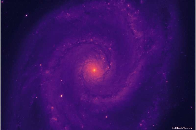 First Light: DESI Commissioning Instrument Captures Whirlpool Galaxy