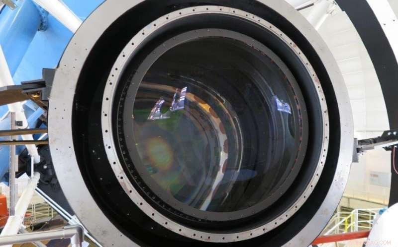 First Light: DESI Commissioning Instrument Captures Whirlpool Galaxy