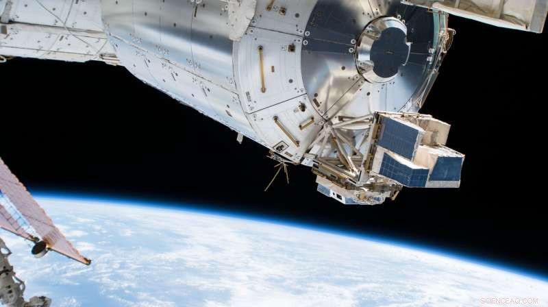 Intensive Operations on the ISS During Expedition 55