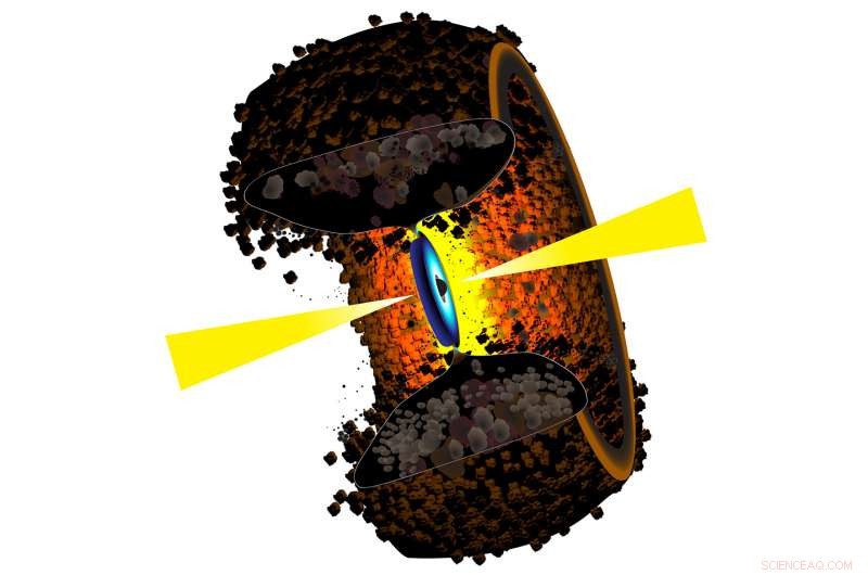 VLA Captures First Direct Image of Dusty Torus in Powerful Radio Galaxies