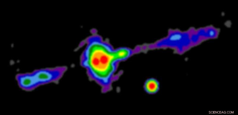 VLA Captures First Direct Image of Dusty Torus in Powerful Radio Galaxies