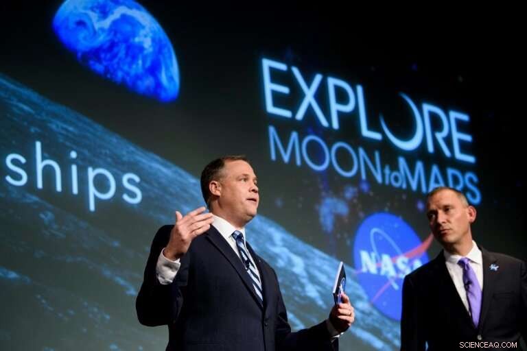 NASA Aims for Human Mars Mission by 2033 After 2024 Lunar Return