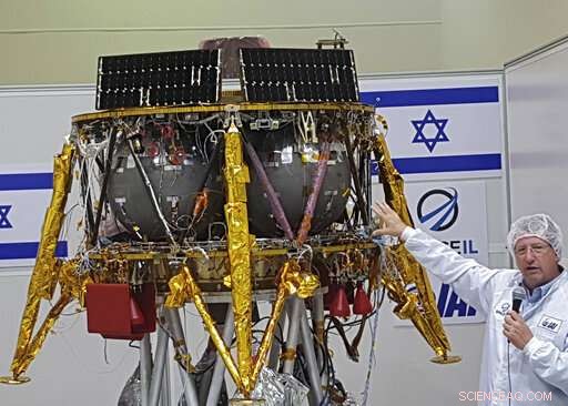 Israel s SpaceIL Lunar Probe Successfully Enters Orbit, Poised for Historic Moon Landing