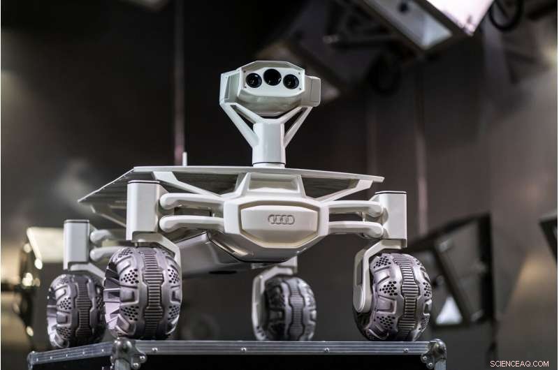 ESA Accelerates PTScientists’ Lunar Rover Mission