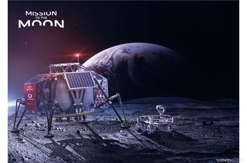 ESA Accelerates PTScientists’ Lunar Rover Mission