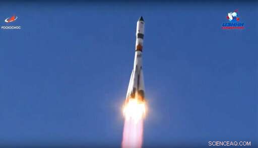 Record-Fast Delivery: Russian Ship Supplies Space Station