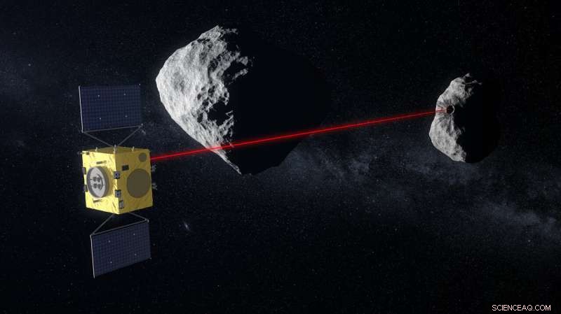 ESA s Hera: Autonomous Spacecraft to Safeguard Earth from Asteroid Threat