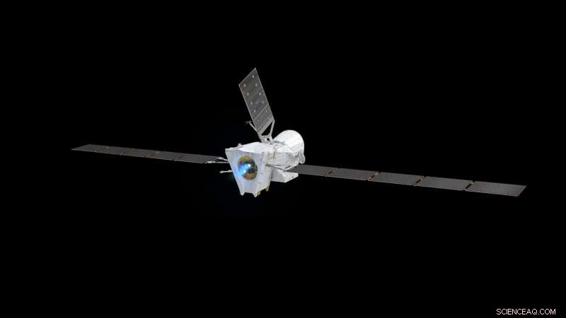 BepiColombo Prepares for Extended Mission Cruise to Mercury