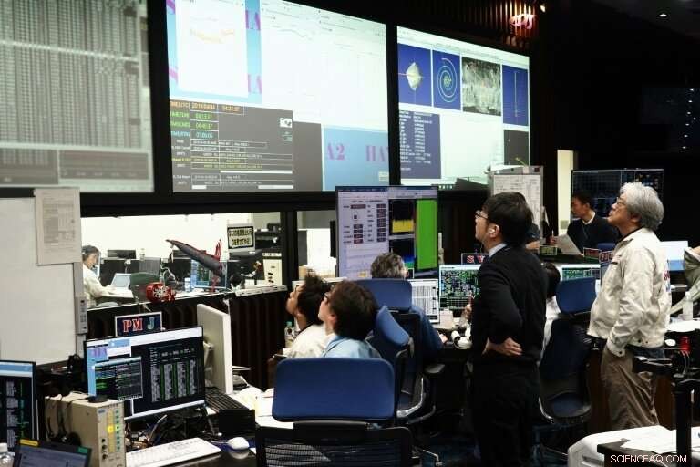 Japan s Hayabusa2 Probe Set to Create Crater on Asteroid to Unveil Solar System Secrets