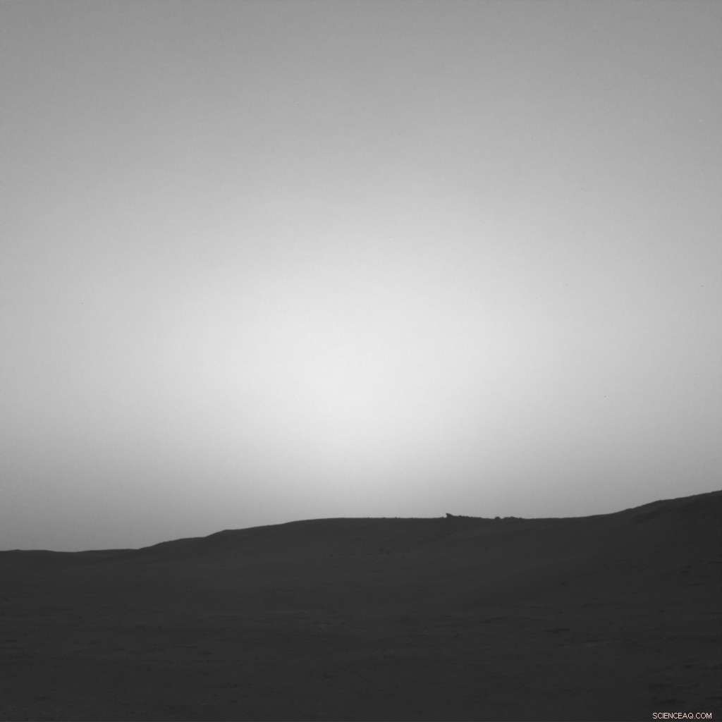 Curiosity Rover Documents Dual Solar Eclipses on Mars