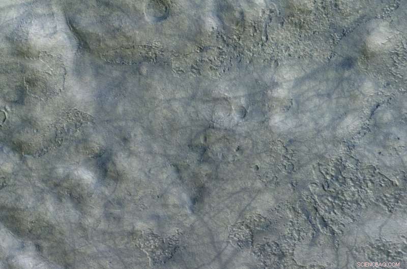 Mars Dust Devils Revealed: High-Resolution Detail from ESA/Roscosmos CaSSIS