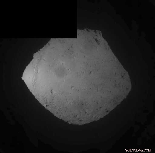 Hayabusa2 Creates Crater on Asteroid Ryugu with Copper Impactor, Advancing Sample Collection