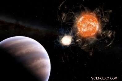 Astronomers Detect Planet 13 Times Mass of Jupiter Orbiting Binary Star in Cygnus
