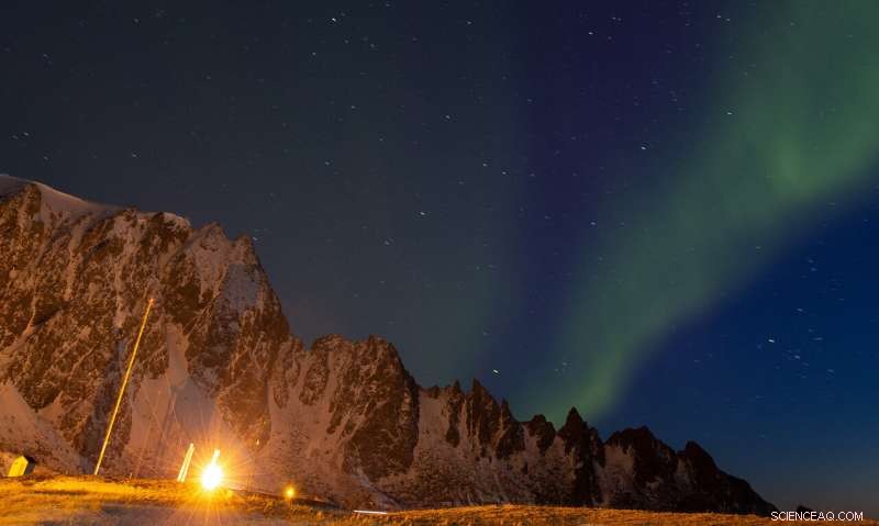 NASA Launches Dual Rockets to Probe Aurora Dynamics