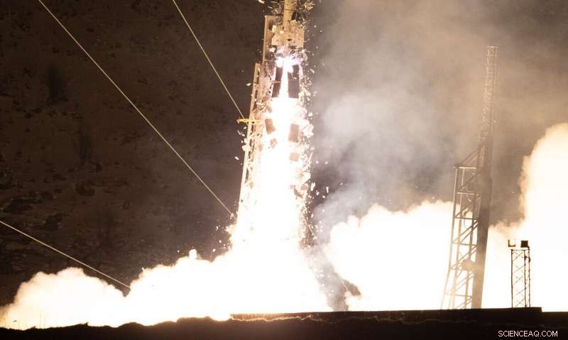 NASA Launches Dual Rockets to Probe Aurora Dynamics