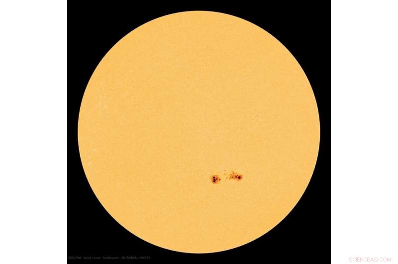 Scientists Forecast Weak Solar Activity in Upcoming Solar Cycle