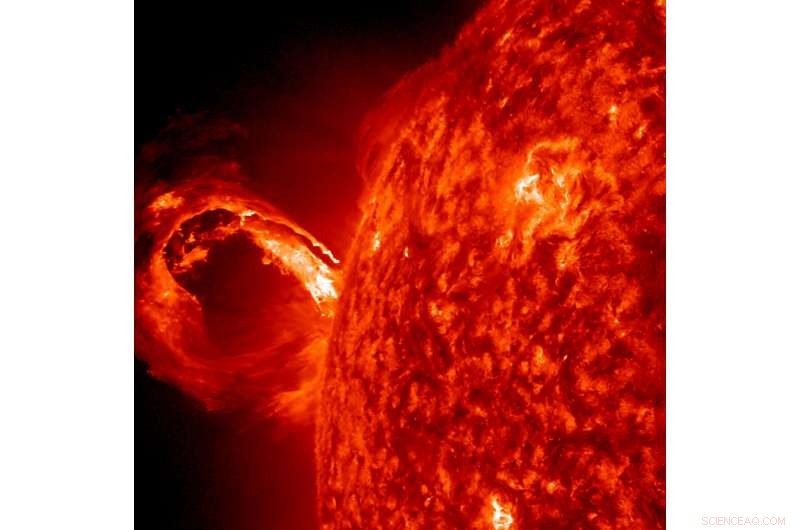 Scientists Forecast Weak Solar Activity in Upcoming Solar Cycle