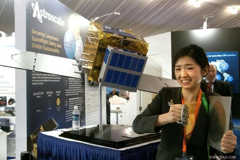 Astroscale: Cleaning Up Space by Removing Old Satellites and Debris