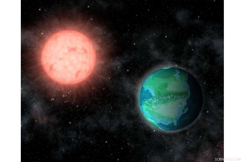 Could Life Be Evolving on Nearby Exoplanets?
