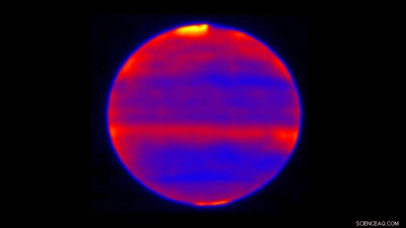 Solar Wind Triggers Heating in Jupiter s Atmosphere