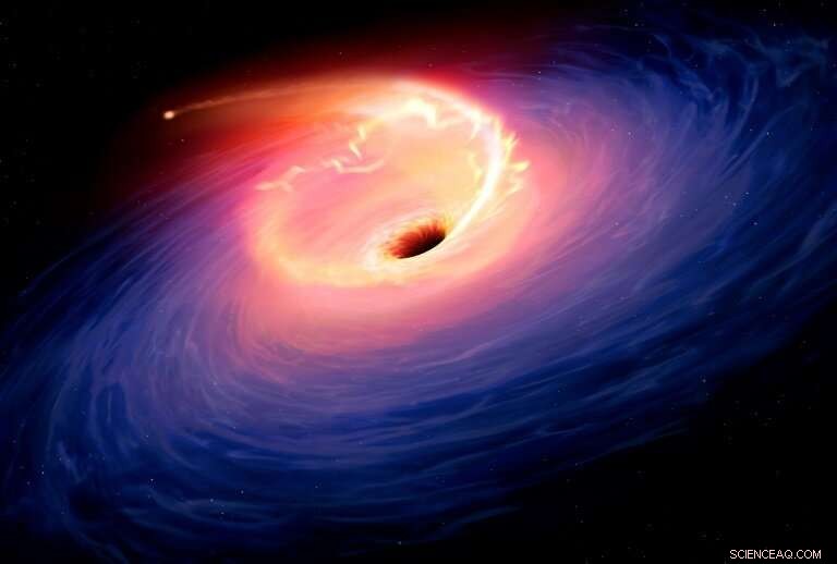 NASA Reveals First Direct Image of a Supermassive Black Hole