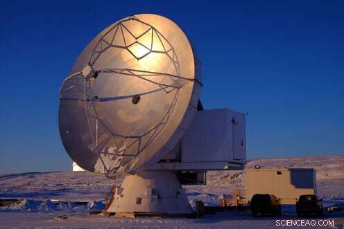 Greenland Telescope to Image Black Holes from Summit of Ice Sheet